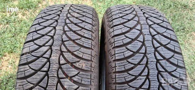 2бр зимни гуми 195/65R15. Fulda Montero. DOT 3623. 7.5 мм дълбочина на шарката. Като нови. Цената..