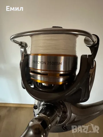 ЧИСТО НОВА макара Daiwa Procyon 2500SH (High Speed)
