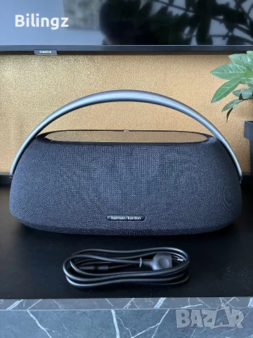 Продавам Преносима тонколона Harman Kardon GO + PLAY 3, Bluetooth, 160 W, USB C,В Гаранция,като нова, снимка 3 - Bluetooth тонколони - 55525787
