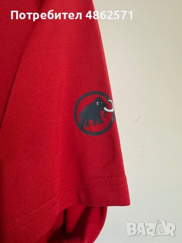 Mammut Logo T-Shirt., снимка 2 - Тениски - 55201929