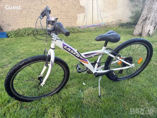 Велосипед Drag Laser 24