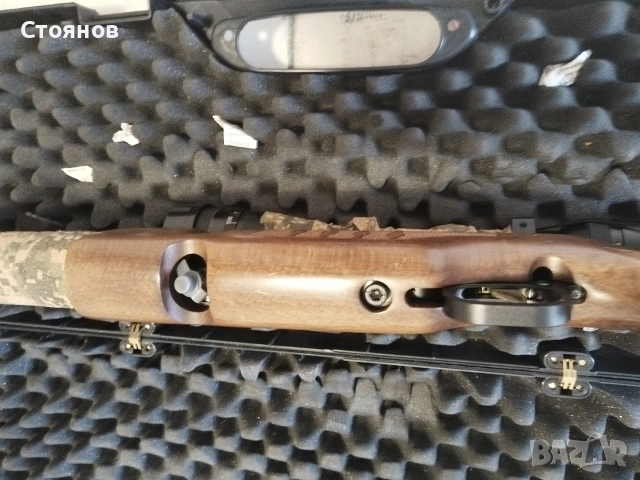 Въздушна пушка PCP COMETA LYNX V10 5.5mm,, снимка 4 - Въздушно оръжие - 41083169