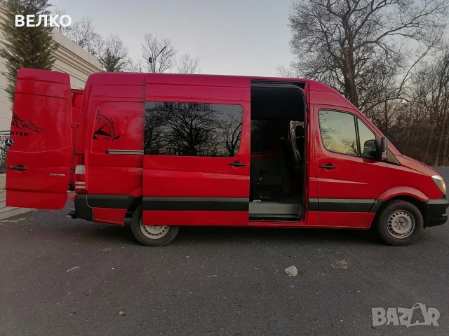 Mercedes Sprinter 316 CDI * 2014 г * 2.2 * Евро 5 * 6 степенна * 5 местна * Теглич * , снимка 5 - Бусове и автобуси - 54057433