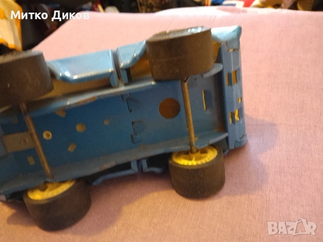 Vintage Tonka USA метален камион 21х11х10.5см, снимка 7 - Колекции - 54822245