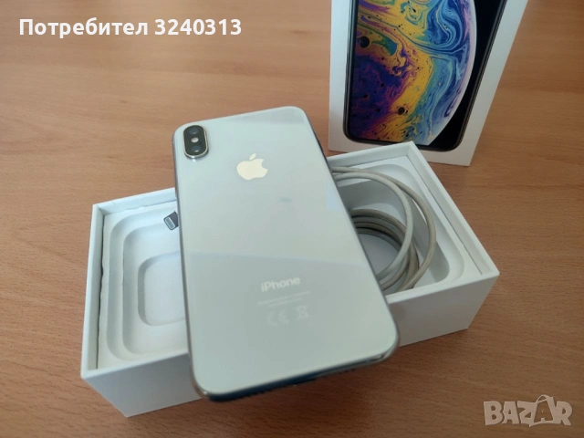 КАТО НОВ! Iphone XS 64GB, снимка 3 - Apple iPhone - 54848660