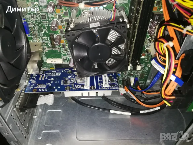 Компютъ Dell XPS - I7 2600/16gb ddr3/128 SSD/500GB HDD/Nvidia GeForce 315 (512MB), снимка 5 - Работни компютри - 55589270