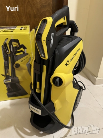 Водоструйка Karcher K7 Smart Control, снимка 2 - Парочистачки и Водоструйки - 55599333