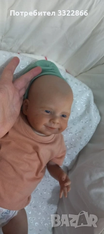 Reborn кукла момче, снимка 3 - Кукли - 55203724