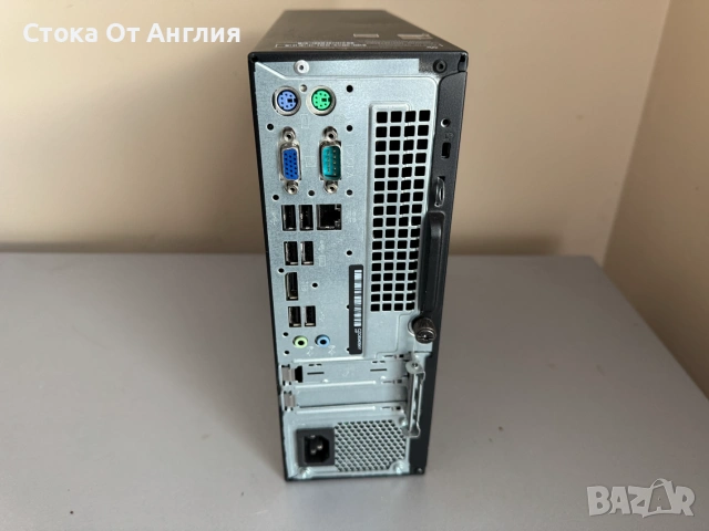 Компютър - HP i3-4170 / GPU вградена / RAM 4GB / HDD 500GB / Windows 10/ №4, снимка 4 - Работни компютри - 55128556