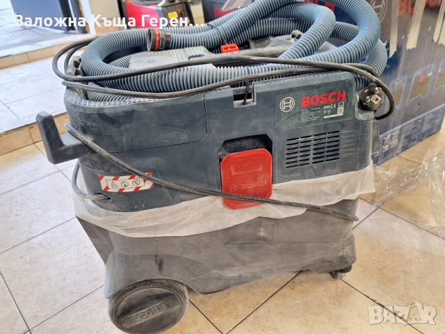 Прахосмукачка Bosch GAS 400A, снимка 5 - Прахосмукачки - 54643601