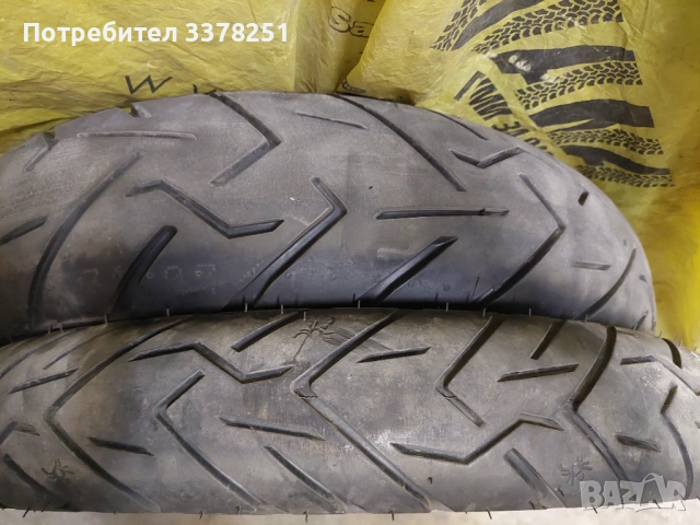 Продавам Pirelli Scorpion Trail  размер 140/80/17 и  90/90/21, снимка 3 - Гуми и джанти - 54630524