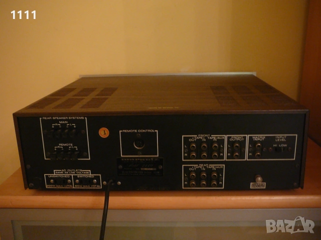 MARANTZ 2440 UNIKAT, снимка 7 - Ресийвъри, усилватели, смесителни пултове - 37884660