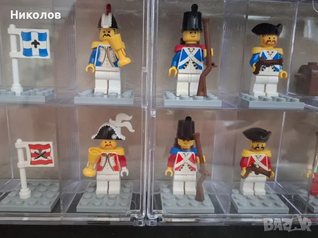 LEGO колекция + нова витрина на марката ТОП СЪСТОЯНИЕ, снимка 2 - Конструктори - 55443543