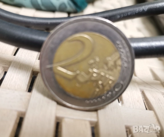 2 евро Монако 2019, снимка 2 - Нумизматика и бонистика - 54483073