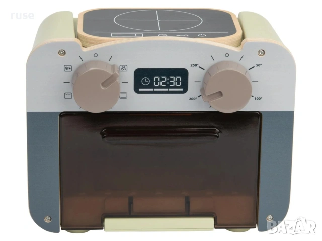 НОВИ! Дървена детска фурна с аксесоари светлина и звук, снимка 2 - Други - 54144599