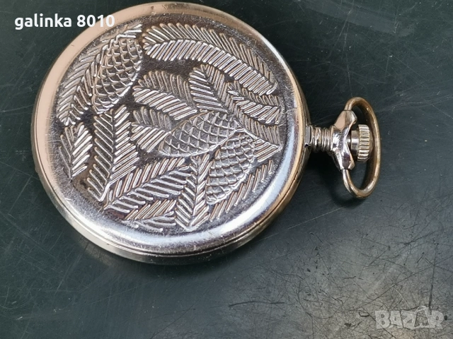 Стар джобен часовник, снимка 2 - Антикварни и старинни предмети - 54243414