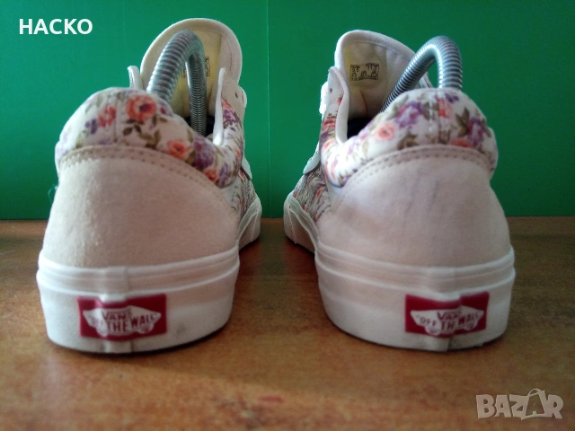 Vans Old Skool Номер 42.5 Стелка 27.5 см. 100% Оригинални Внос от Англия, снимка 6 - Маратонки - 54944392