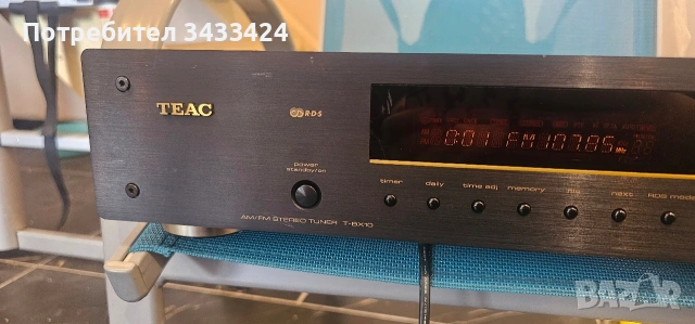 Tuner Teac , снимка 2 - Ресийвъри, усилватели, смесителни пултове - 54986151