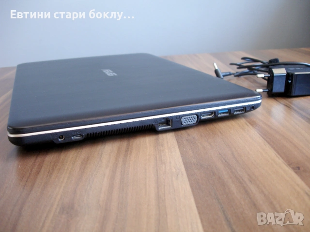 Asus X540S – ултра лек лаптоп със зарядно, снимка 15 - Лаптопи за дома - 54737542