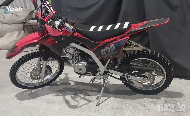 Honda crf 125 f, снимка 3 - Мотоциклети и мототехника - 55002673