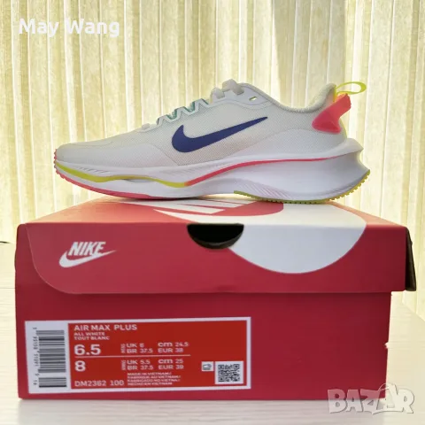 Дамски маратонки Nike Zoom X Plus   Бял/Розов, Размер 36-40, снимка 3 - Маратонки - 55494431
