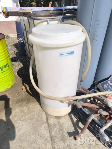 Омекотителна инсталация за вода Eurowater Module 80 SM с капацитет 6м3/час, снимка 6 - Други машини и части - 49385377
