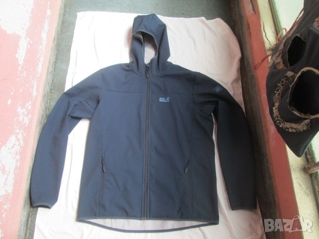 Jack Wolfskin softshell спортно яке размер XL.