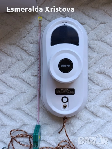 Робот за почистване на прозорци, снимка 2 - Прахосмукачки - 54158212