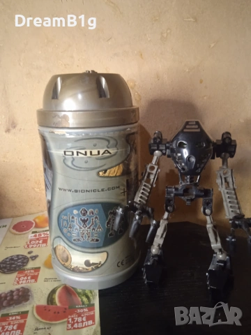 Bionicle lego Onua 8532 лего Бионикъл, снимка 2 - Колекции - 54568457