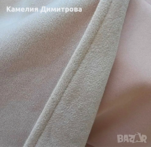 Елегантно ZARA палто Pink, Size S – Soft Girl Aesthetic, снимка 5 - Палта, манта - 54774017