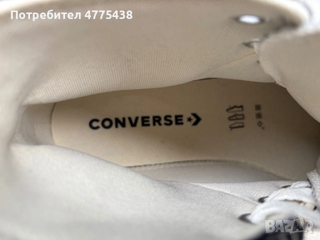 Унисекс кецове Converse, снимка 5 - Кецове - 54873444