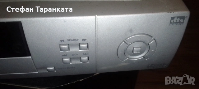 DVD player , снимка 3 - Плейъри, домашно кино, прожектори - 54445780