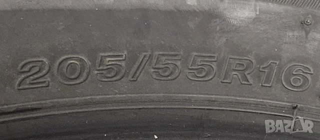Летни гуми Bridgestone 205 / 55 / 16 Бриджстон 205 х 55 х 16 4 броя, снимка 5 - Гуми и джанти - 54084476