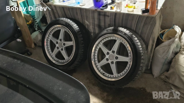 Джанти 17" 5x114,3 8J et42, Ф67.1, снимка 4 - Гуми и джанти - 54591680