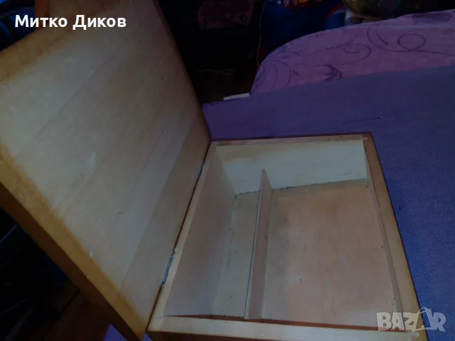 Дървена пирографирана кутия от соца 215х166х80мм №9, снимка 4 - Декорация за дома - 55571535