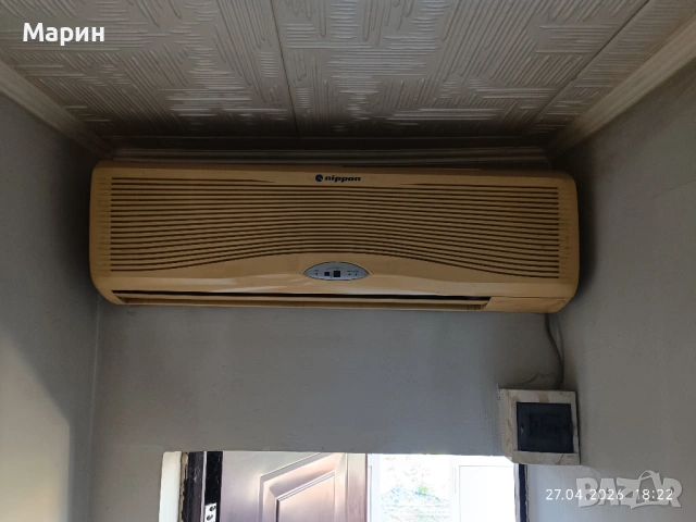 Nippon 18 BTU Made in Japan-климатик