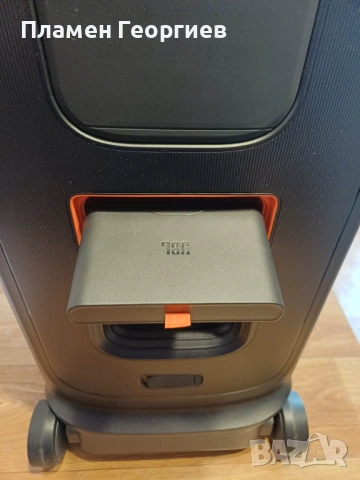 Аудио система JBL Partybox 520, Сменяема батерия,гаранция, снимка 12 - Bluetooth тонколони - 54929899