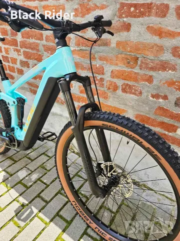 Електрически карбонов велосипед E bike CUBE STEREO 140 Race, BOSCH CX, 750 Wh Smart System, снимка 6 - Велосипеди - 55417437