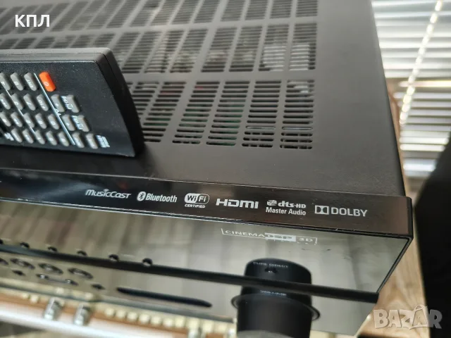 7.2 канален ресивър YAMAHA RX-V 679 Bluetooth Wi-fi 4K HDMI , снимка 7 - Ресийвъри, усилватели, смесителни пултове - 55643751