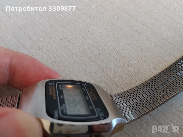 Лот ретро часовници Buletronic и Timeton, снимка 16 - Мъжки - 55079528
