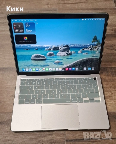 Лаптоп Apple M1 Air Като Нов