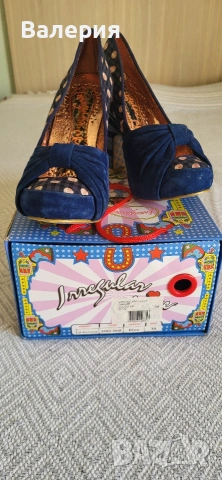 IRREGULAR CHOICE дамски обувки 37