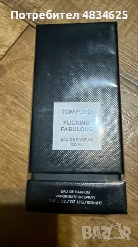 Парфюм Tom Ford Fuckinf Fabulous 100ml, снимка 3 - Унисекс парфюми - 54634611
