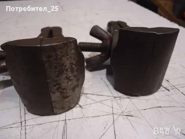 Ръчни менгемета - стеги, снимка 16 - Менгемета - 54489142