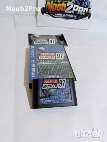 Sega Mega Drive Premier Manager 97 , снимка 2 - Други игри и конзоли - 55288006
