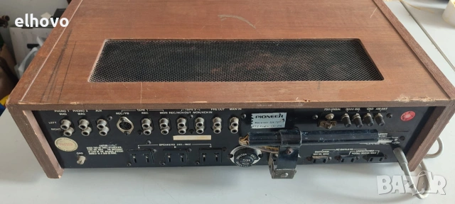 Ресивър Pioneer SX-727, снимка 8 - Ресийвъри, усилватели, смесителни пултове - 54955850