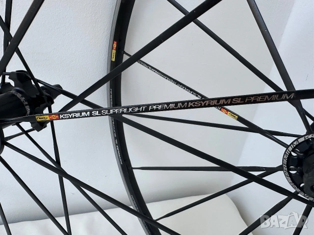 Mavic Ksyrium SSC SL Superlight Premium-комплект шосейни капли, снимка 3 - Части за велосипеди - 55051967