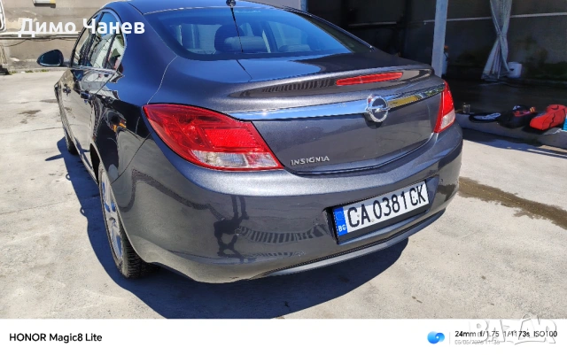 Opel insigniq 1,8/140 бензин с газова уредба, снимка 5 - Автомобили и джипове - 54443883