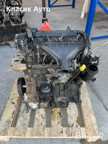 Двигател FIAT ULYSSE 2.0HDI 120к.с. -КОД:RHK