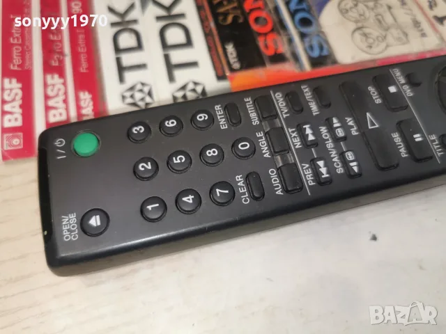 SONY RMT-D115P DVD REMOTE-ВНОС SWISS 2707261458M, снимка 5 - Дистанционни - 55432212
